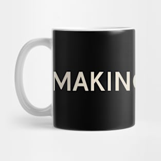 Making Music TV Hobbies Passions Interests Fun Things to Do Mug